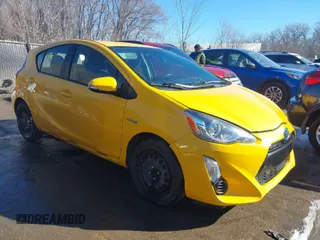 2015 Toyota Prius One with VIN JTDKDTB30F1108045, listed as a IAAI auction lot 41679972 with 207,855 mi miles and . Bid and sale history available at carsss.com. Image 1.