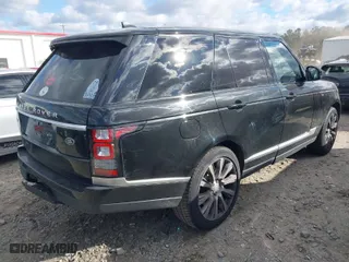 2017 Land Rover Range Rover with VIN SALGS2FE4HA367554, listed as a IAAI auction lot 40933484 with 87,757 mi miles. Bid and sale history available at carsss.com. Image 4.