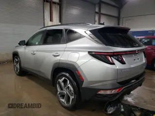 2024 Hyundai Tucson SEL with VIN 5NMJFCDEXRH357242, listed as a Copart auction lot 45030375 with 14,833 mi miles and Salvage Title. Bid and sale history available at carsss.com. Image 2.