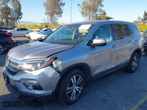 2016 Honda Pilot EX with VIN 5FNYF5H35GB009107, listed as a IAAI auction lot 41753477 with 93,677 mi miles. Bid and sale history available at carsss.com. Image 18.