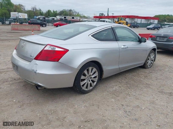 2010 Honda Accord Cpe EX-L with VIN 1HGCS2B8XAA005435, listed as a IAAI auction lot 42091277 with 241,735 mi miles. Bid and sale history available at carsss.com. Image 4.