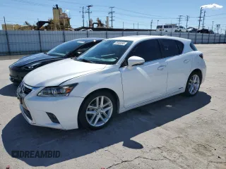 2017 Lexus CT with VIN JTHKD5BH7H2297117, listed as a Copart auction lot 48484565 with 88,007 mi miles and Salvage Title. Bid and sale history available at carsss.com. Image 1.
