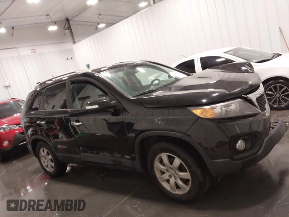 2013 Kia Sorento LX z VIN 5XYKTCA62DG338648, wystawiony jako IAAI lot #42352573 z przebiegiem 164 486 mil mil oraz . Historia ofert i sprzedaży dostępna na DreamBid. Obrazek 13.