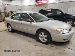 2007 Ford Taurus SE with VIN 1FAFP53U17A150484, listed as a Copart auction lot 56642465 with Not provided miles and Clean title. Bid and sale history available at DreamBid. Image 4.