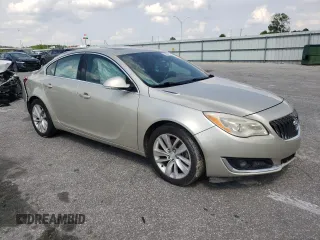 2015 Buick Regal Premium I with VIN 2G4GN5EX2F9173791, listed as a Copart auction lot 56637295 with 153,196 mi miles and Salvage title. Bid and sale history available at DreamBid. Image 4.