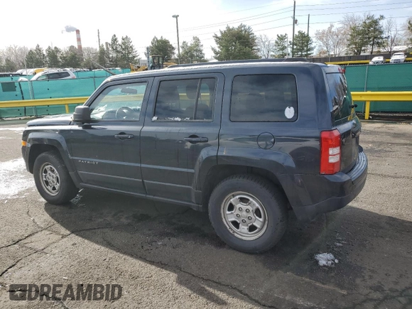 2014 Jeep Patriot Altitude with VIN 1C4NJPBA7ED601214, listed as a Copart auction lot 51414805 with 170,967 mi miles and Clean Title. Bid and sale history available at DreamBid. Image 2.