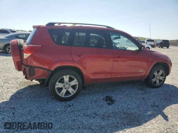 2007 Toyota RAV4 Sport with VIN JTMBD32V475111266, listed as a Copart auction lot 52292615 with 112,503 mi miles and Salvage Title. Bid and sale history available at carsss.com. Image 3.