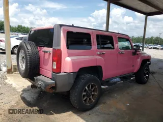 2006 Hummer H3 z VIN 5GTDN136268207193, wystawiony jako Copart lot #57705195 z przebiegiem 150 051 mil mil oraz Czysty tytuł • Clean title. Historia ofert i sprzedaży dostępna na DreamBid. Obrazek 3.
