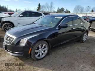 2015 Cadillac ATS Standard RWD z VIN 1G6AA5RA3F0140260, wystawiony jako Copart lot #48071675 z przebiegiem 285 317 mil mil oraz Tytuł czysty. Historia ofert i sprzedaży dostępna na DreamBid. Obrazek 1.