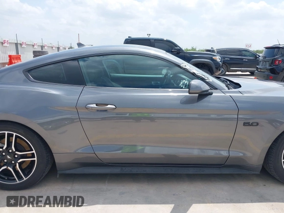 2021 Ford Mustang GT with VIN 1FA6P8CF5M5126714, listed as a IAAI auction lot 42320269 with 37,435 mi miles and . Bid and sale history available at DreamBid. Image 13.