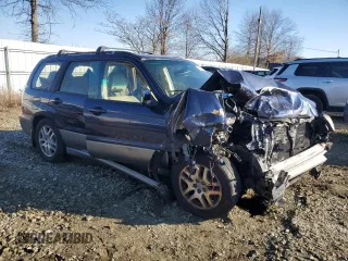 2006 Subaru Forester 2.5 X L.L. Bean Edition with VIN JF1SG67696H734153, listed as a Copart auction lot 87376064 with 0 mi miles and Salvage Title. Bid and sale history available at carsss.com. Image 4.