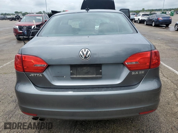 2012 Volkswagen Jetta SE с VIN 3VWDP7AJ4CM340781, выставлен на аукционе Copart как лот 63141295 с пробегом 96 174 миль миль и Чистый • Clean title. История ставок и продаж доступна на DreamBid. Изображение 6.