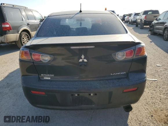 2017 Mitsubishi Lancer ES with VIN JA32U2FU6HU010960, listed as a Copart auction lot 72648074 with 107,524 mi miles and Salvage Title. Bid and sale history available at carsss.com. Image 6.