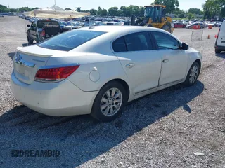 2012 Buick LaCrosse Premium 1 with VIN 1G4GD5ER7CF190013, listed as a IAAI auction lot 42418418 with 203,399 mi miles and . Bid and sale history available at DreamBid. Image 4.