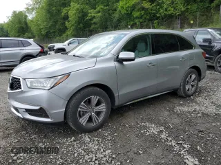 2019 Acura MDX с VIN 5J8YD4H33KL037219, выставлен на аукционе Copart как лот 58569505 с пробегом 28 215 миль миль и Списание • Salvage title. История ставок и продаж доступна на DreamBid. Изображение 1.