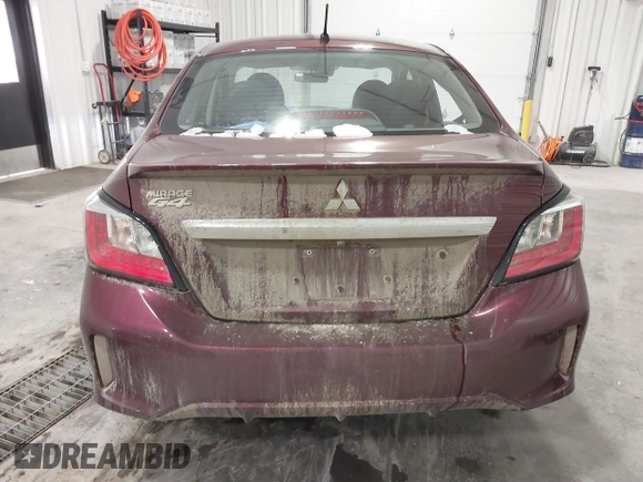 2024 Mitsubishi Mirage ES with VIN ML32FUFJ8RHF08445, listed as a IAAI auction lot 41528287 with 11,259 mi miles and . Bid and sale history available at DreamBid. Image 17.