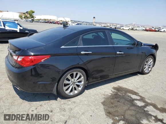 2012 Hyundai Sonata Limited with VIN 5NPEC4AB9CH468806, listed as a Copart auction lot 64427185 with 70,902 mi miles and Salvage title. Bid and sale history available at DreamBid. Image 3.