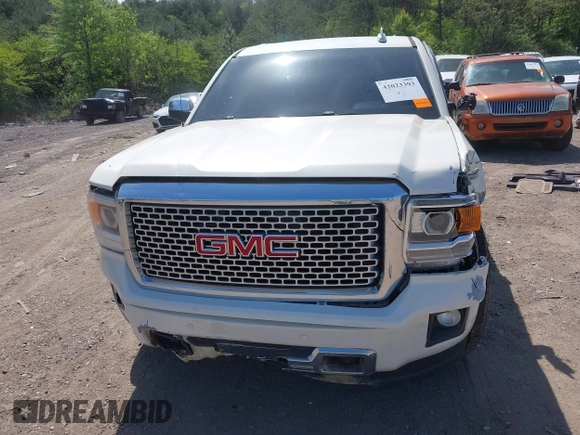 2015 GMC Sierra 1500 Denali with VIN 3GTU2WEJ7FG460695, listed as a IAAI auction lot 42023393 with 116,761 mi miles and . Bid and sale history available at DreamBid. Image 12.