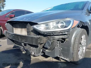 2018 Hyundai Elantra Value Edition with VIN KMHD84LF8JU519076, listed as a IAAI auction lot 41602336 with 148,868 mi miles. Bid and sale history available at carsss.com. Image 18.