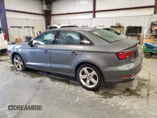 2018 Audi A3 Sedan Premium with VIN WAUAUGFF9J1048490, listed as a Copart auction lot 44219305 with 34,568 mi miles and Salvage Title. Bid and sale history available at carsss.com. Image 2.