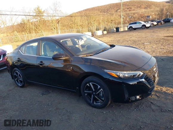 2024 Nissan Sentra SV with VIN 3N1AB8CVXRY367062, listed as a IAAI auction lot 40881630 with 39 mi miles and . Bid and sale history available at DreamBid. Image 13.
