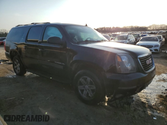 2014 GMC Yukon XL SLT with VIN 1GKS1KE07ER227834, listed as a Copart auction lot 45570165 with 231,467 mi miles and Salvage Title. Bid and sale history available at carsss.com. Image 4.