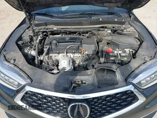 2020 Acura TLX w/Technology Pkg with VIN 19UUB1F50LA011455, listed as a IAAI auction lot 41708297 with 108,363 mi miles. Bid and sale history available at carsss.com. Image 10.