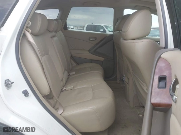 2010 Nissan Murano S with VIN JN8AZ1MU4AW009476, listed as a IAAI auction lot 42042984 with 153,156 mi miles. Bid and sale history available at carsss.com. Image 8.