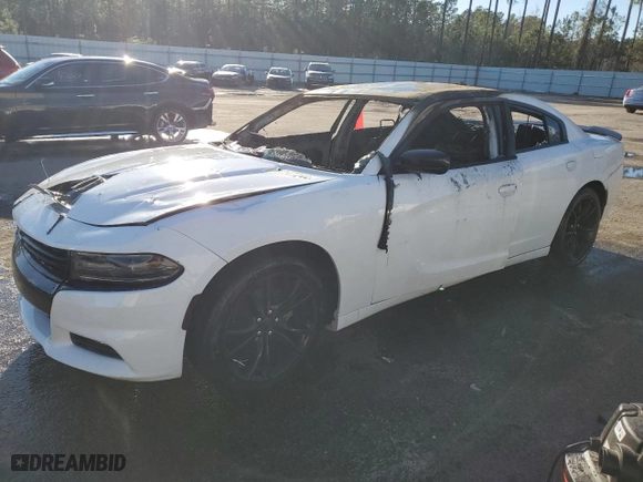 2016 Dodge Charger SXT with VIN 2C3CDXHG3GH139092, listed as a Copart auction lot 86247244 with 0 mi miles and Non Repairable. Bid and sale history available at carsss.com. Image 1.