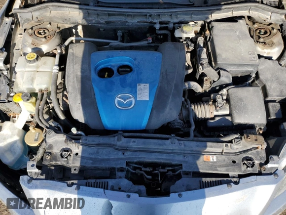 2013 Mazda 3 i Touring with VIN JM1BL1L72D1798516, listed as a Copart auction lot 48403115 with 307,974 mi miles and Salvage Title. Bid and sale history available at DreamBid. Image 11.