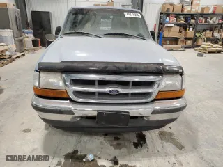 1998 Ford Ranger XL with VIN 1FTYR10U8WUB23550, listed as a Copart auction lot 84875964 with 91,392 mi miles and Clean Title. Bid and sale history available at carsss.com. Image 5.