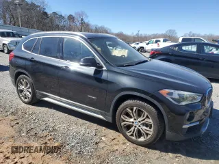 2016 BMW X1 xDrive28i with VIN WBXHT3Z38G4A50694, listed as a Copart auction lot 45714525 with 87,573 mi miles and Salvage Title. Bid and sale history available at carsss.com. Image 4.