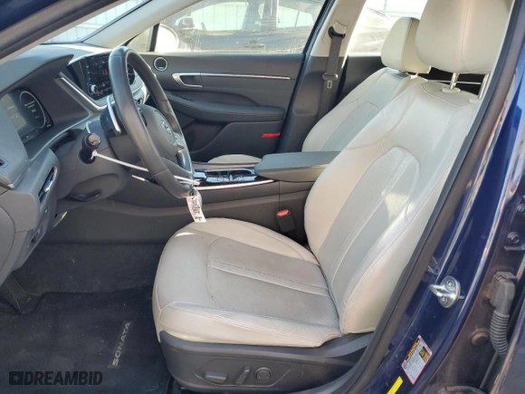 2022 Hyundai Sonata Limited with VIN 5NPEH4J28NH147294, listed as a Copart auction lot 42425445 with 44,136 mi miles and Salvage Title. Bid and sale history available at carsss.com. Image 7.
