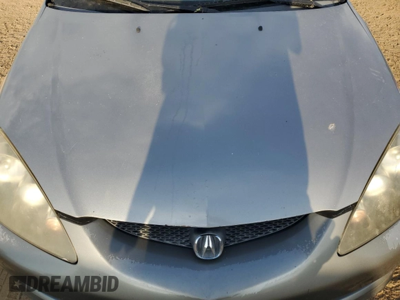 2005 Acura RSX with VIN JH4DC54845S017366, listed as a Copart auction lot 71112574 with 181,311 mi miles and Salvage Title. Bid and sale history available at carsss.com. Image 11.