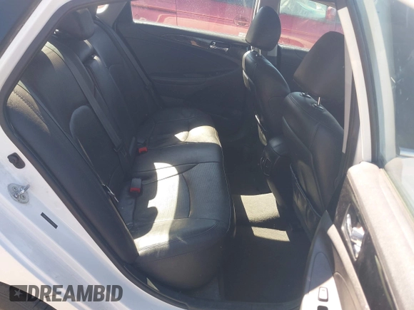 2014 Hyundai Sonata Limited with VIN 5NPEC4AB3EH911843, listed as a IAAI auction lot 42203811 with 97,665 mi miles and . Bid and sale history available at DreamBid. Image 8.