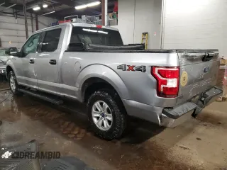 2020 Ford F-150 XL with VIN 1FTFW1E57LFB55505, listed as a Copart auction lot 89257425 with 185,774 mi miles and Salvage Title. Bid and sale history available at carsss.com. Image 2.