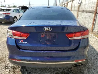 2016 Kia Optima LX с VIN 5XXGT4L30GG012015, выставлен на аукционе Copart как лот 64810855 с пробегом 139 023 миль миль и Списание • Salvage title. История ставок и продаж доступна на DreamBid. Изображение 6.