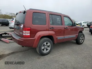 2008 Jeep Liberty Sport with VIN 1J8GN28K78W233375, listed as a Copart auction lot 52417955 with 170,594 mi miles and Salvage Title. Bid and sale history available at carsss.com. Image 3.