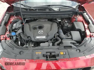 2022 Mazda CX-5 2.5 Turbo with VIN JM3KFBAY4N0547987, listed as a Copart auction lot 52541315 with 9,652 mi miles and Salvage Title. Bid and sale history available at carsss.com. Image 11.