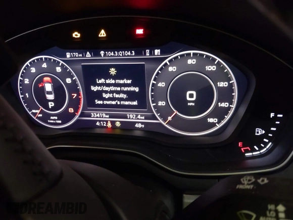 2018 Audi A4 Premium Plus с VIN WAUENAF49JA213562, выставлен на аукционе IAAI как лот 41984998 с пробегом 33 419 миль миль и . История ставок и продаж доступна на DreamBid. Изображение 7.