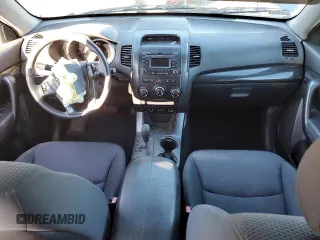 2011 Kia Sorento LX with VIN 5XYKT3A1XBG085760, listed as a Copart auction lot 88143855 with Not Provided miles and Salvage Title. Bid and sale history available at DreamBid. Image 8.