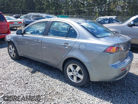 2014 Mitsubishi Lancer SE with VIN JA32V2FWXEU001902, listed as a IAAI auction lot 42116913 with 117,335 mi miles and . Bid and sale history available at carsss.com. Image 3.