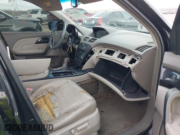 2009 Acura MDX Tech Pkg with VIN 2HNYD28699H530837, listed as a IAAI auction lot 41522461 with 1 mi miles. Bid and sale history available at carsss.com. Image 5.