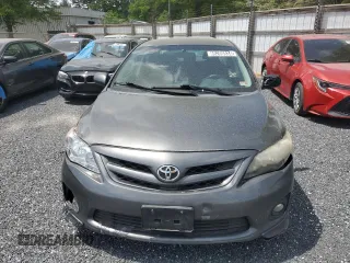 2013 Toyota Corolla L with VIN 2T1BU4EE3DC060987, listed as a Copart auction lot 86206534 with 197,442 mi miles and Clean Title. Bid and sale history available at carsss.com. Image 5.
