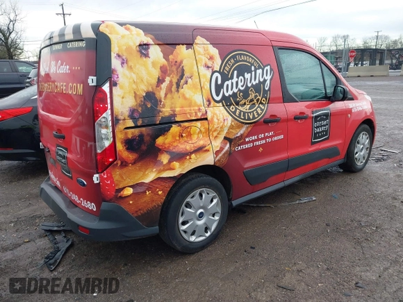 2018 Ford Transit Connect XLT z VIN NM0LS6F71J1349045, wystawiony jako IAAI lot #41465127 z przebiegiem 22 576 mil mil oraz . Historia ofert i sprzedaży dostępna na DreamBid. Obrazek 4.