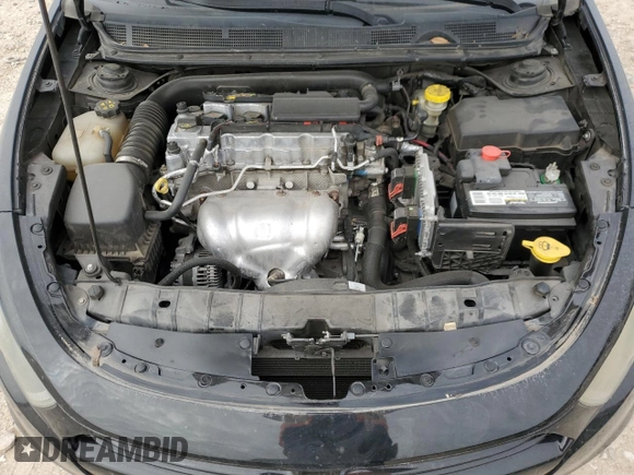 2014 Dodge Dart SXT with VIN 1C3CDFBB2ED677865, listed as a Copart auction lot 46251475 with 151,704 mi miles and Salvage Title. Bid and sale history available at carsss.com. Image 11.