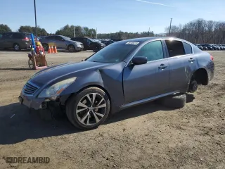 2012 Infiniti G37 Sedan x with VIN JN1CV6AR8CM678123, listed as a Copart auction lot 48749675 with 0 mi miles and Salvage Title. Bid and sale history available at carsss.com. Image 1.
