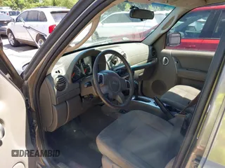 2007 Jeep Liberty Limited with VIN 1J4GK58K67W697610, listed as a IAAI auction lot 42312754 with 233,651 mi miles and . Bid and sale history available at DreamBid. Image 5.