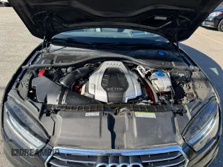 2016 Audi A7 3.0 Prestige with VIN WAU2GAFC9GN009768, listed as a Copart auction lot 52887575 with 118,557 mi miles and Clean Title. Bid and sale history available at carsss.com. Image 8.