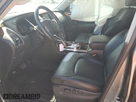 2020 Nissan Armada SL with VIN JN8AY2NDXL9111471, listed as a Copart auction lot 70018934 with 48,204 mi miles and Salvage Title. Bid and sale history available at carsss.com. Image 7.